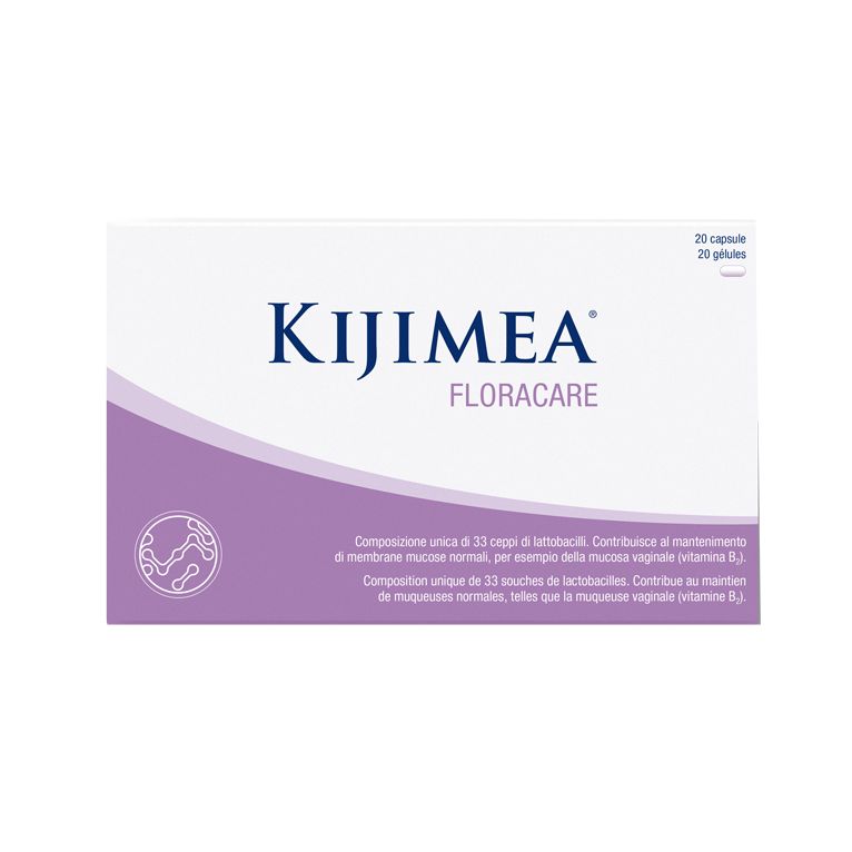 kijimea floracare 20 capsule