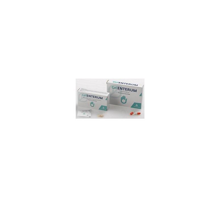 gelenterum 15cps adulti 500mg tannato di gelatina
