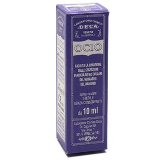 OCIO SPRAY GOCCE OCULARI 10 ML