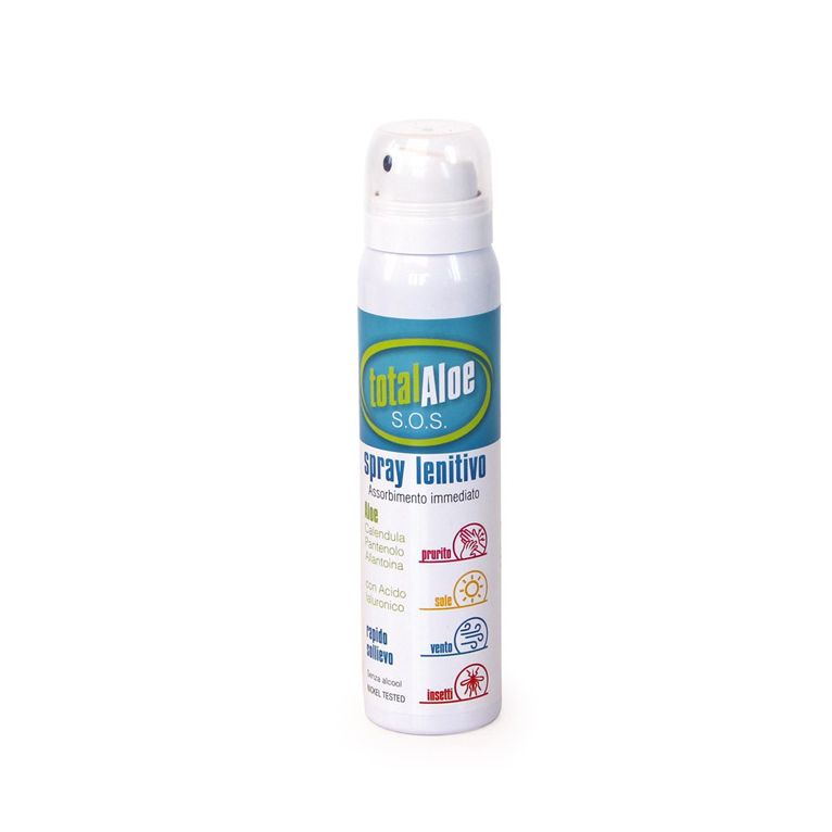 total aloe spray lenitivo 75 ml