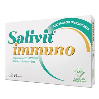 SALIVIT IMMUNO 30 CAPSULE