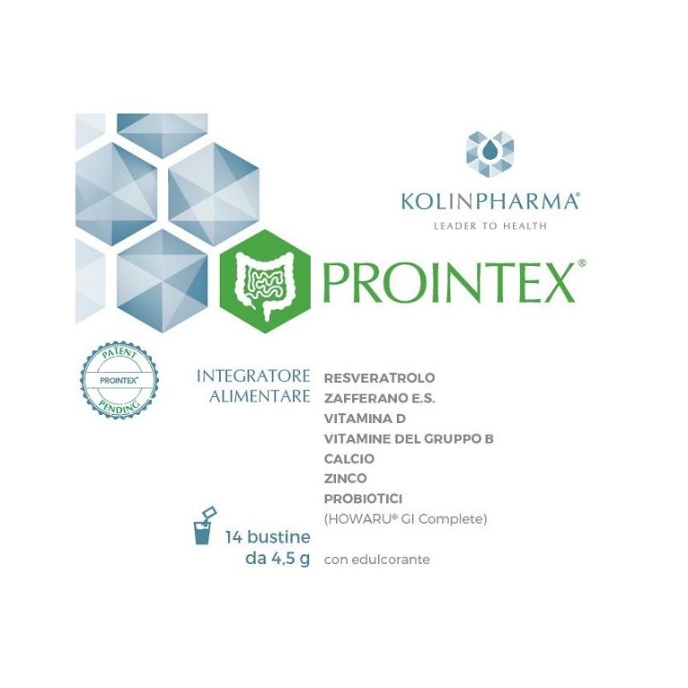 prointex 14 bustine da 4,5 g con edulcorante