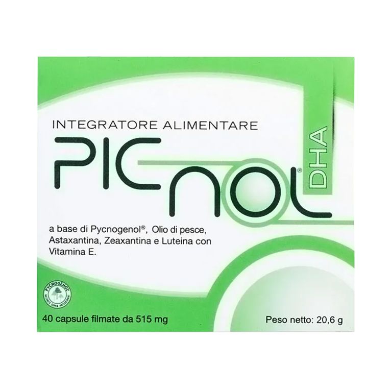 picnol dha 40 capsule 21,11 g