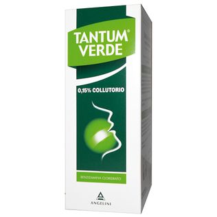 TANTUM VERDE collutorio 240 ml 0,15%