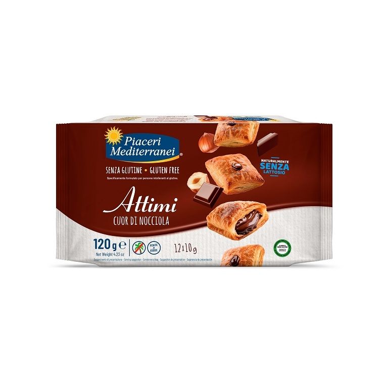 piaceri mediterranei attimi cuor di nocciola 120 g