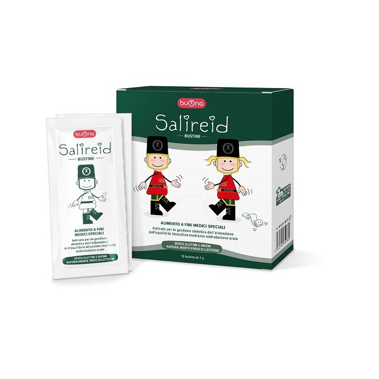 salireid 12 bustine da 7 g