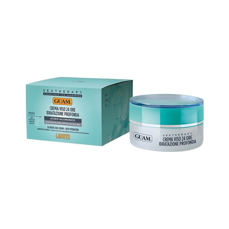 guam seatherapy crema viso 24 ore 50 ml