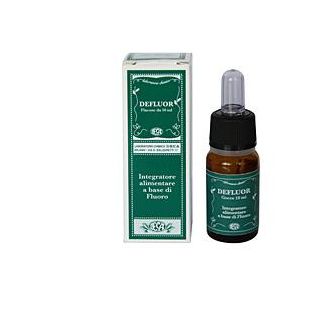 DEFLUOR GOCCE 10 ML
