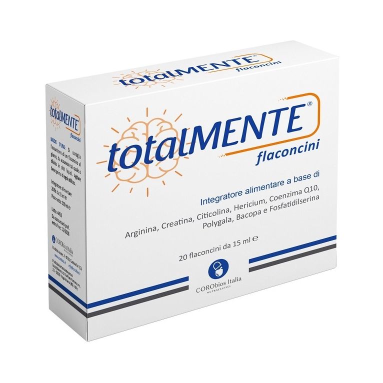 totalmente 20 flaconcini da 15 ml