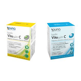 LIPIDIC VITAWIN C - VITAMINA C 75 CAPSULE