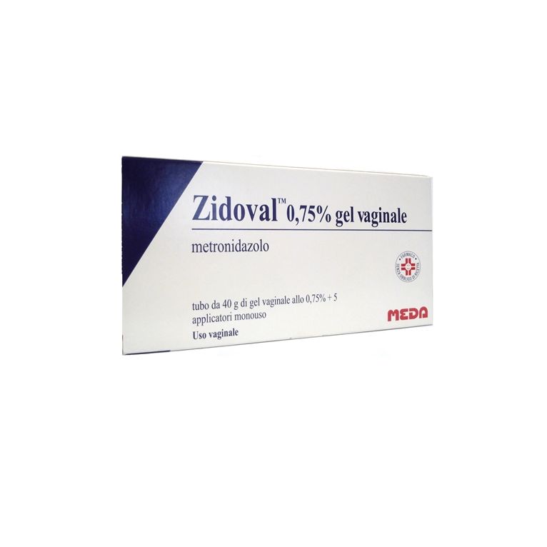 zidoval gel vag 40 g 7,5 mg/g + 5 applic