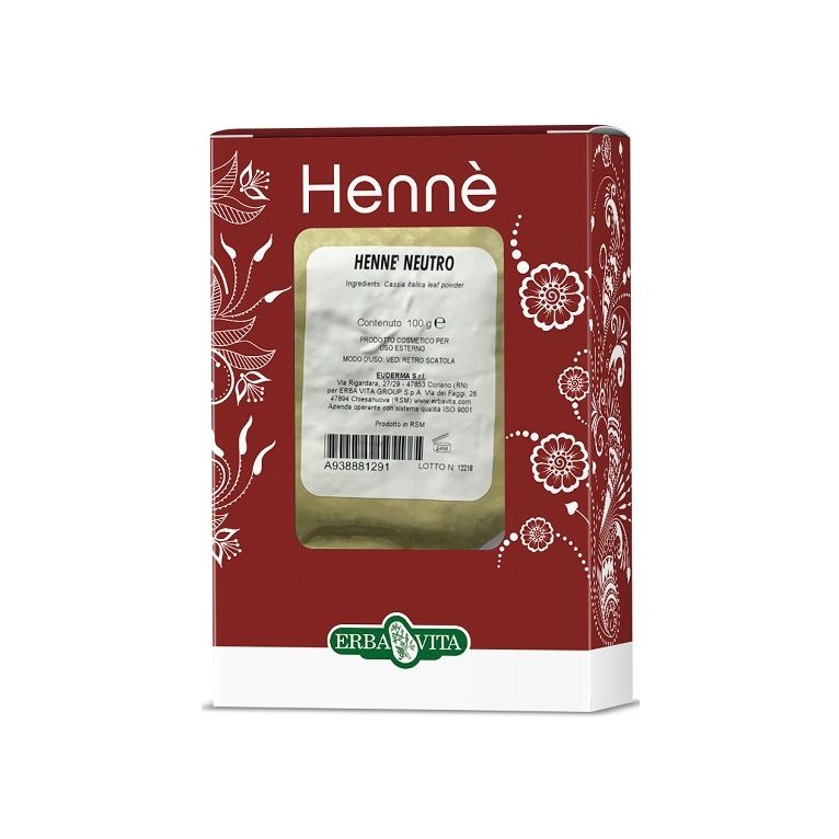 henne colorante capelli neutro 100 g