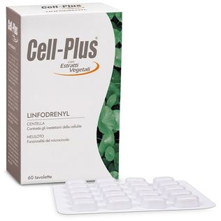 CELL PLUS LINFODRENYL 60 TAVOLETTE