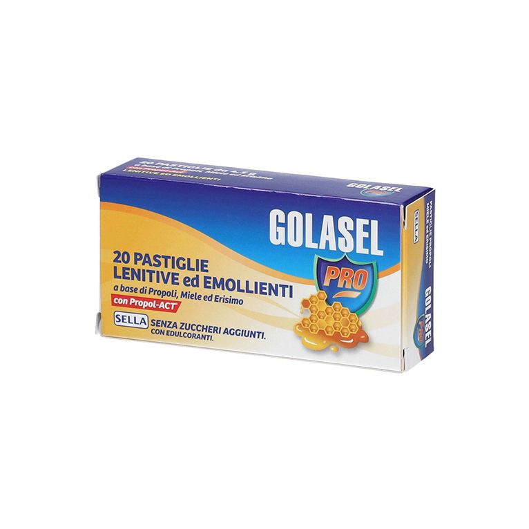 golasel pro 20 pastiglie miele