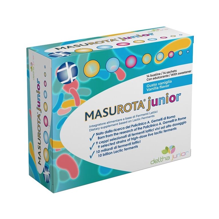 masurota junior 14 bustine