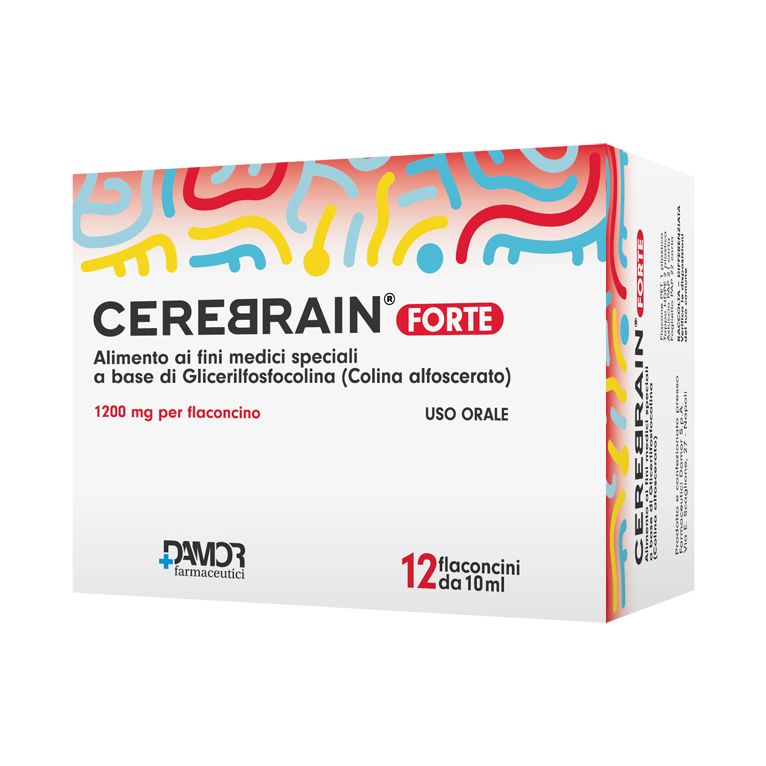 cerebrain forte 12 flaconcini 10 ml