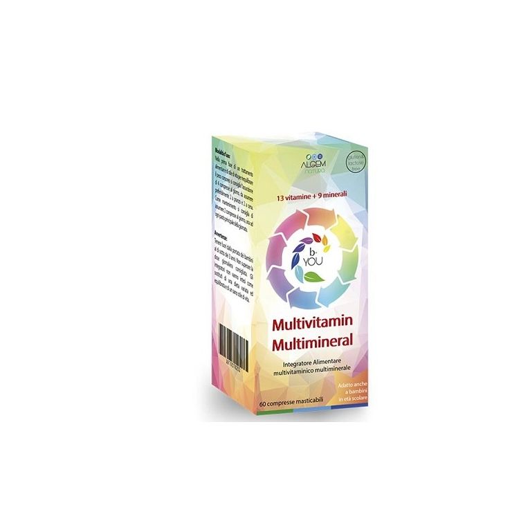 multivitamin multimineral 60 compresse masticabili