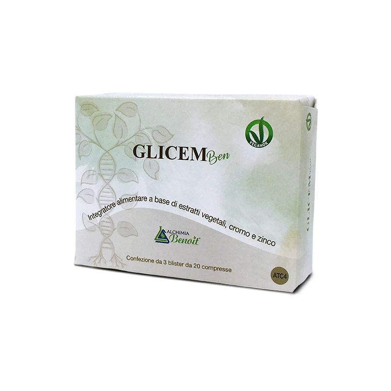 glicem ben 60 compresse