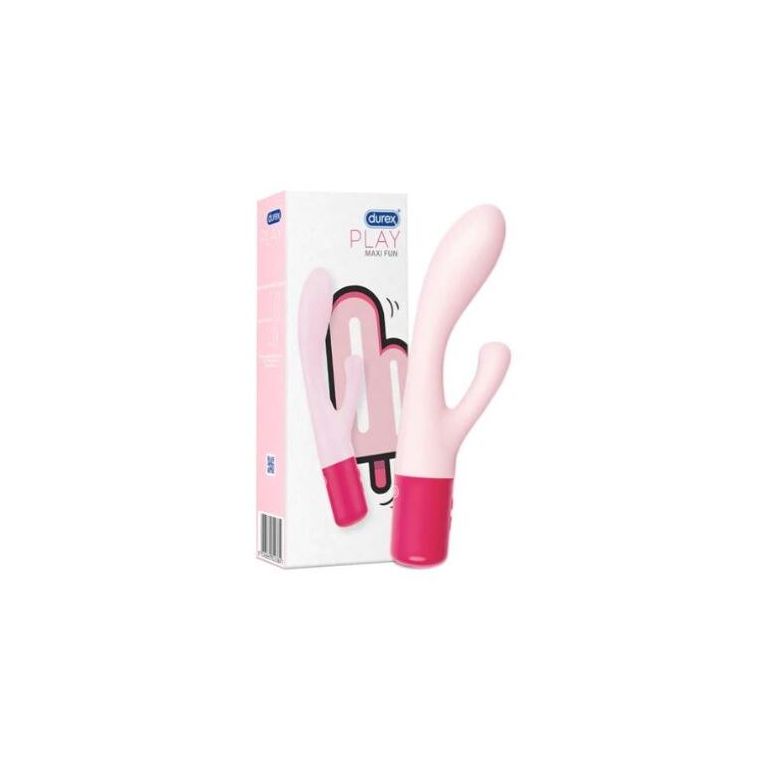 durex maxi fun dual head pink