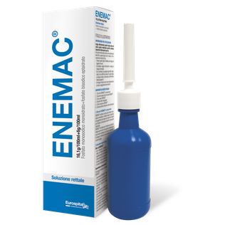 ENEMAC 1 flacone 130 ml 16,1 g/100 ml + 6 g/100 ml soluz rett