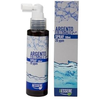 ARGENTO COLLOIDALE PLUS SPRAY 100 ML