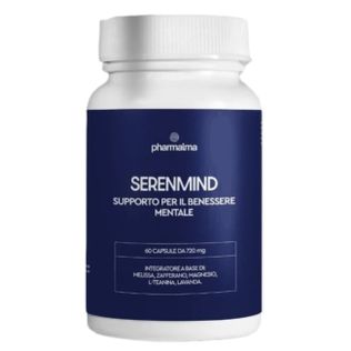 PHARMALMA SERENMIND 60 CAPSULE