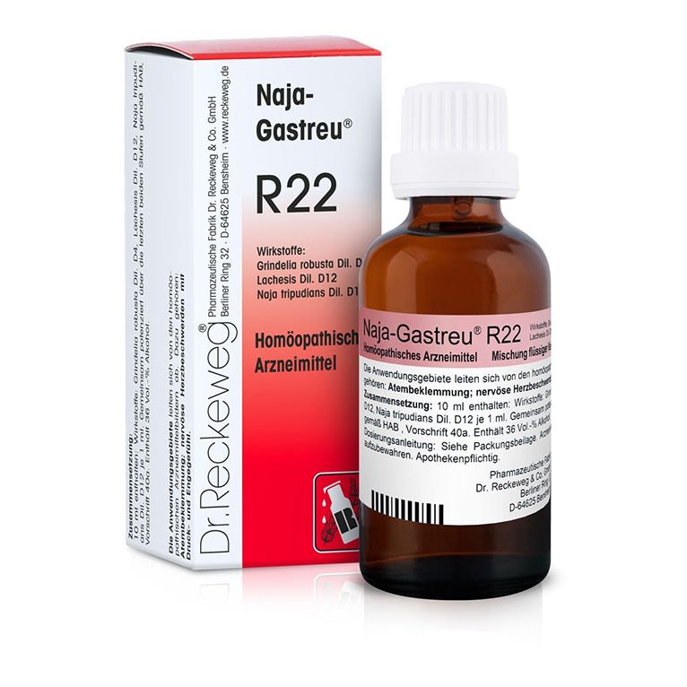 reckeweg r22 gocce 22 ml
