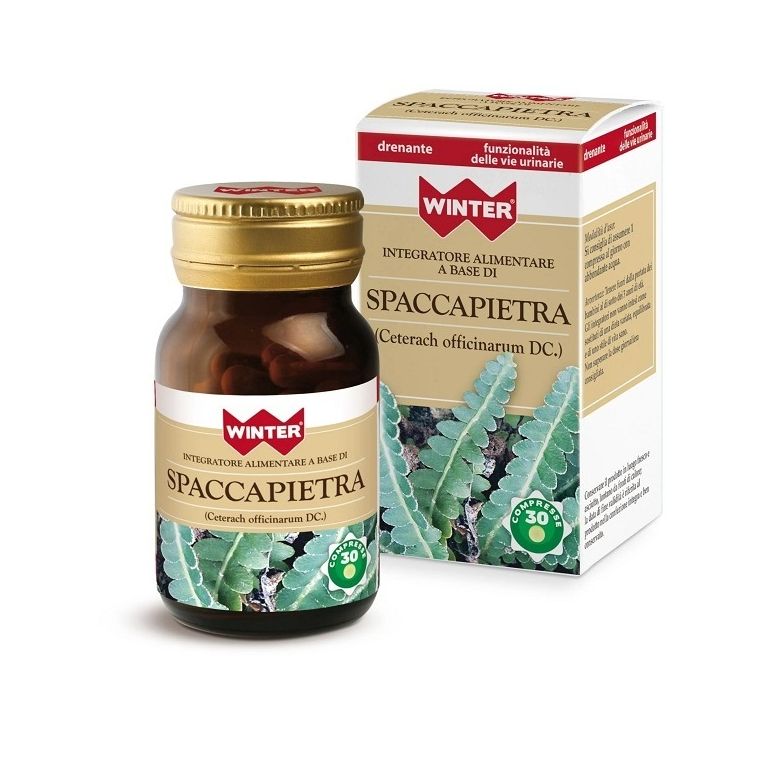 winter spaccapietra 30 compresse