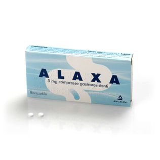 ALAXA 20 cpr gastrores 5 mg