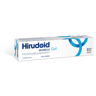 HIRUDOID gel derm 50 g 40.000 UI