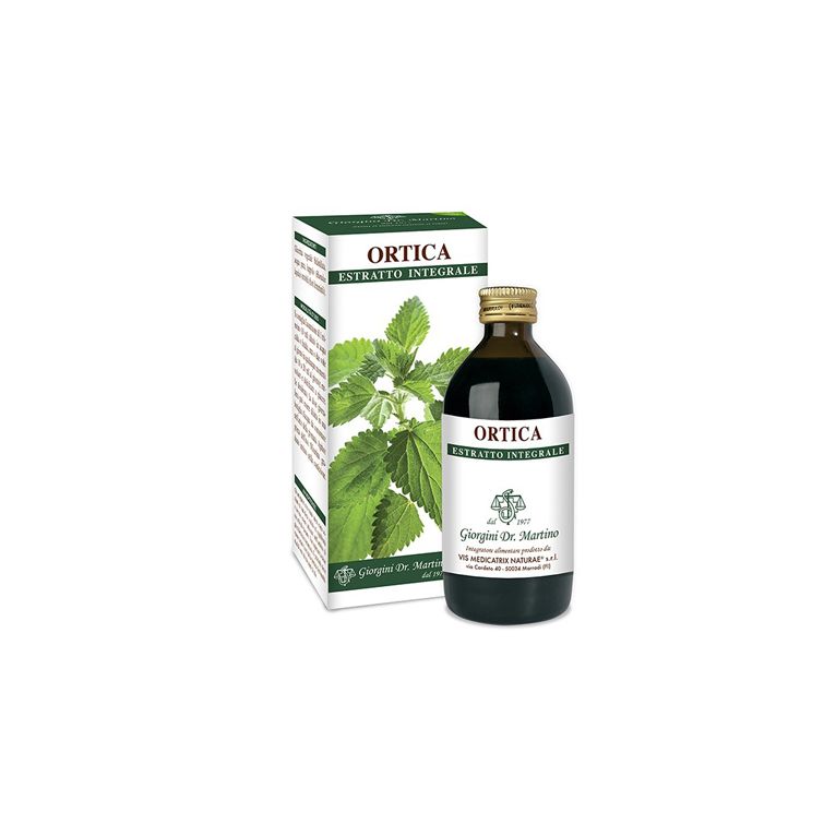 ortica estratto integrale 200 ml