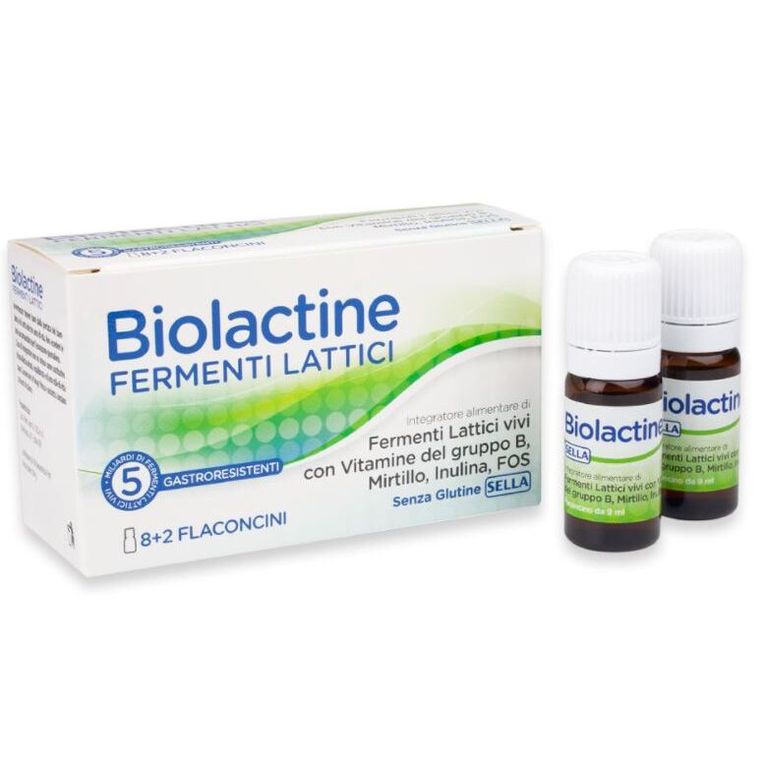 biolactine intestino 5mld 10 flaconcini 9 ml