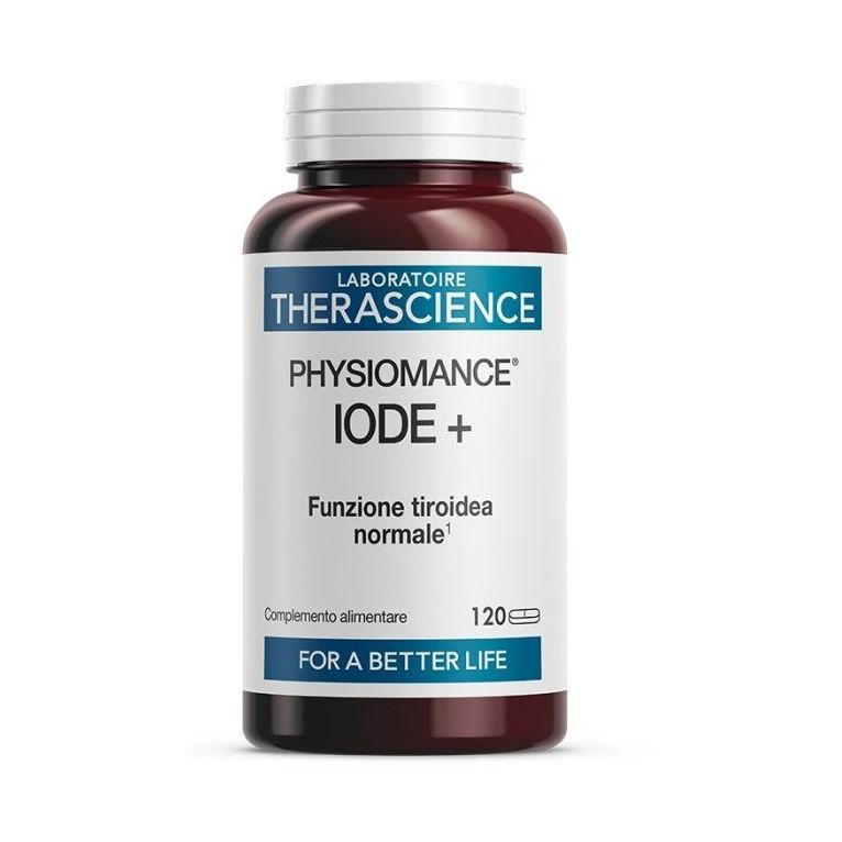 physiomance iode+ 120 compresse