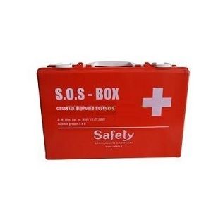 CASSETTA MEDICALE GRUPPO A B