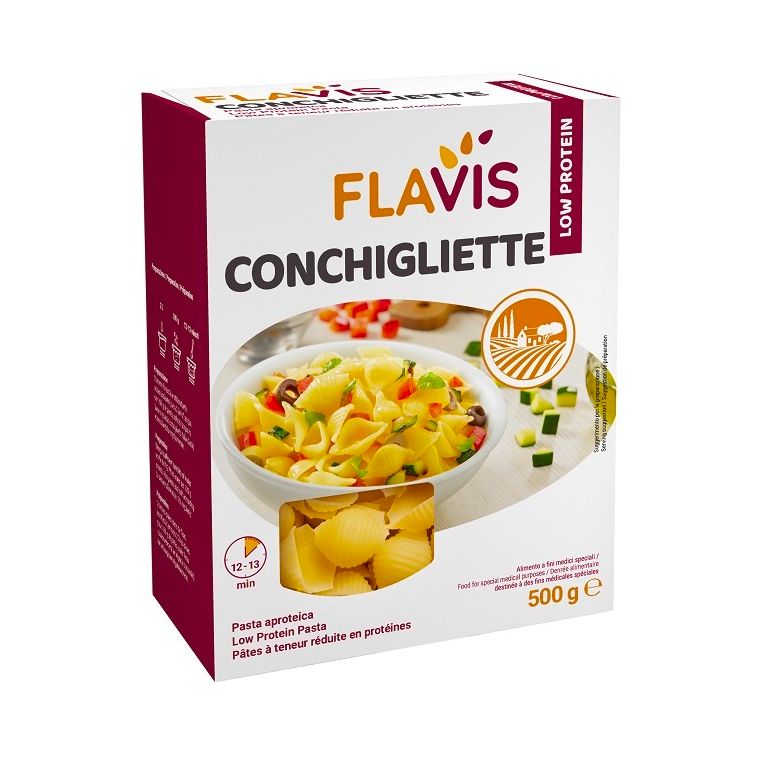 flavis conchigliette aproteiche 500 g