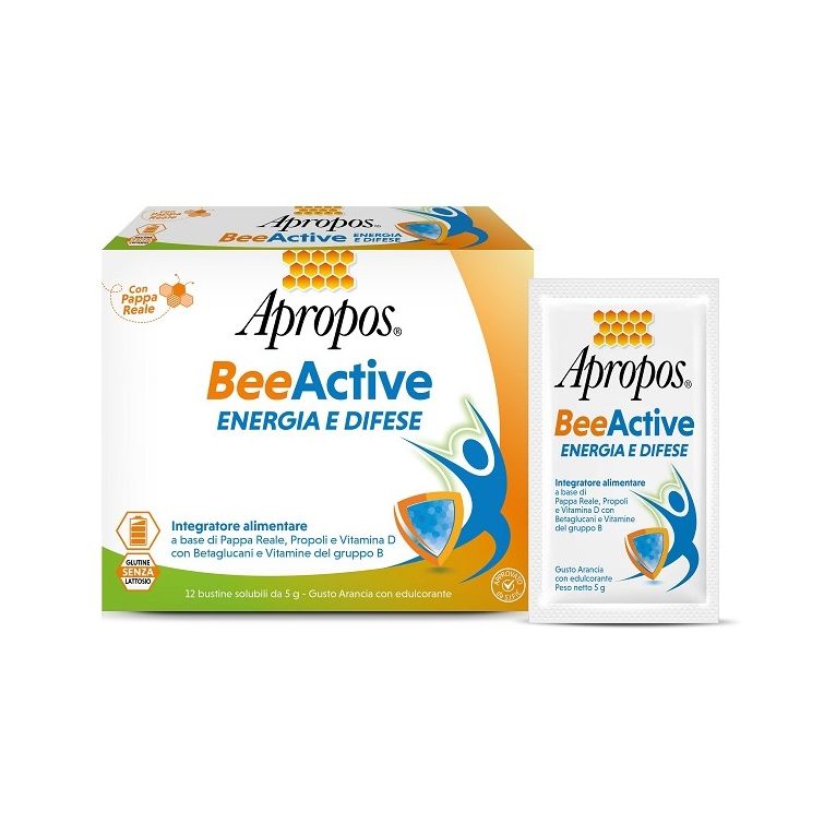 apropos beeactive energia e difese 12 bustine