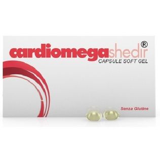 CARDIOMEGA SHEDIR 30 CAPSULE MOLLI 23,3 G