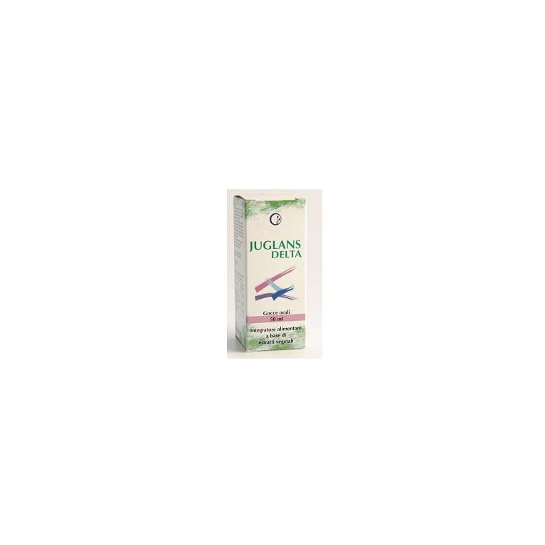 juglans delta soluzione idroalcolica 50 ml