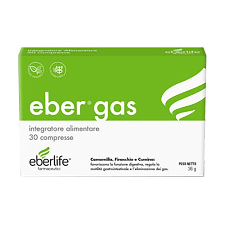 ebergas 30 compresse