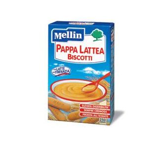 MELLIN PAPPA LATTE BISCOTTI 250 G NUOVO FORMATO