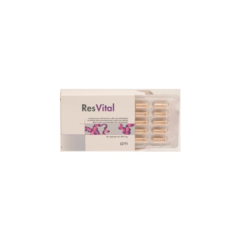 resvital 30 capsule