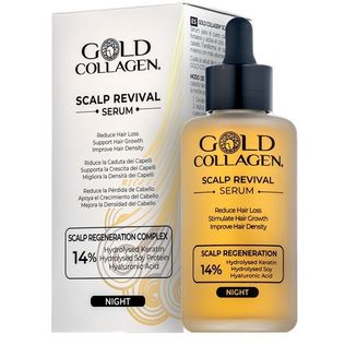 GOLD COLLAGEN SCALP REVIVAL SERUM 100 ML