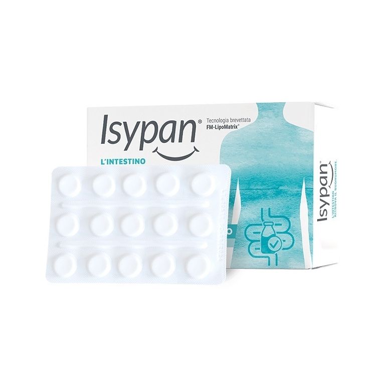 isypan intolleranza lattosio 30 compresse