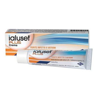IALUSET PLUS CREMA MEDICAZIONE 25 G