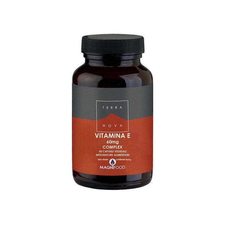 terranova vitamina e complex 50 capsule