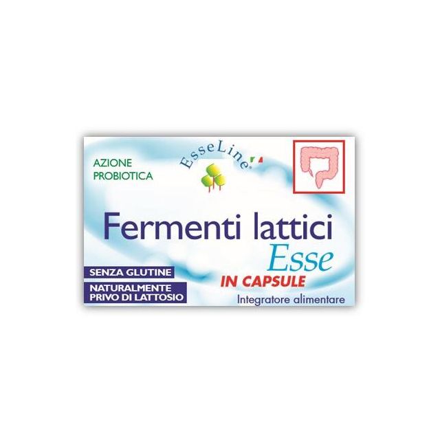 fermenti-lattici-esse-30-capsule