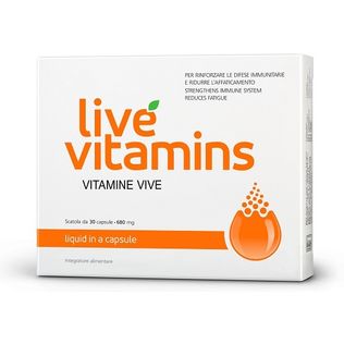 LIFE VITAMINS 30 CAPSULE