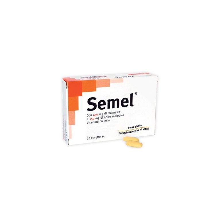 semel 30 compresse da 1,170 g