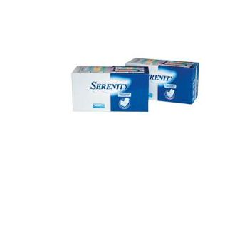 PANNOLONE PER INCONTINENZA FORMATO RETTANGOLARE CON BARRIERASERENITY 30 PEZZI
