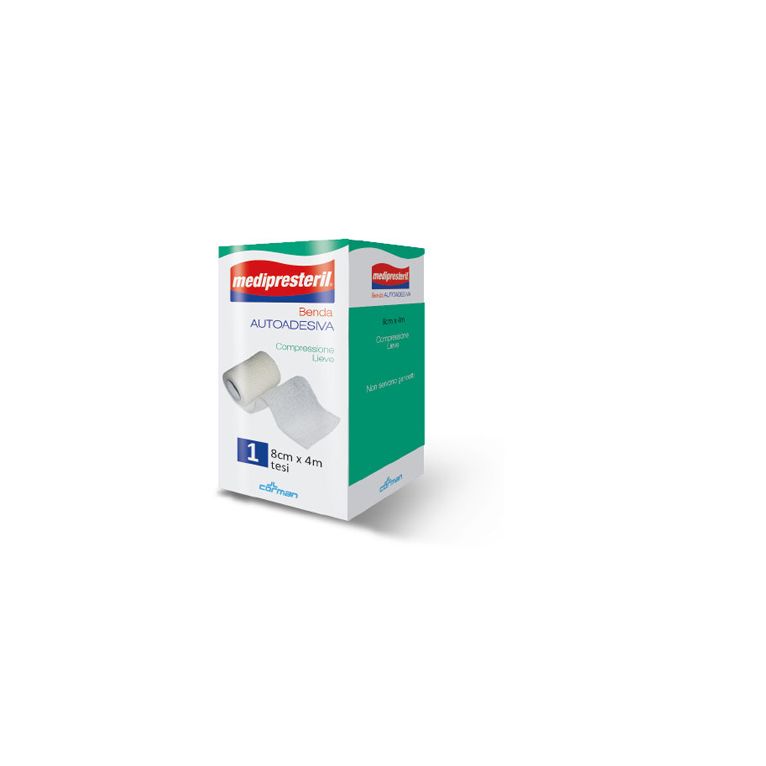 benda adesiva medipresteril 8x400 cm